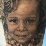 Tattoos - Child Portrait - 129359